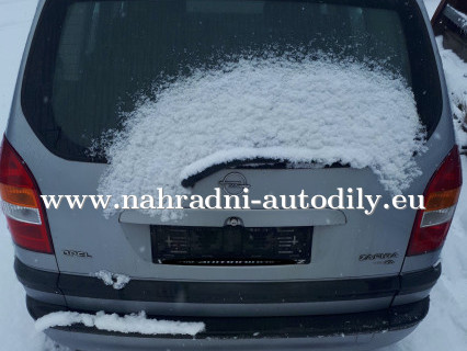 Opel Zafira na díly Prachatice / nahradni-autodily.eu