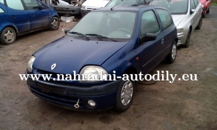 Renault Clio 1,2i modrá na náhradní díly ČB / nahradni-autodily.eu