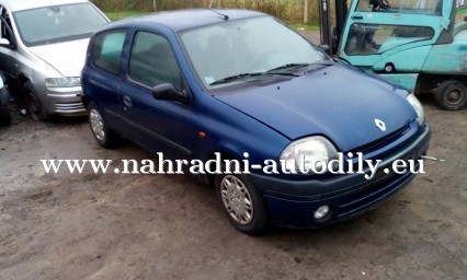 Renault Clio 1,2i modrá na náhradní díly ČB / nahradni-autodily.eu