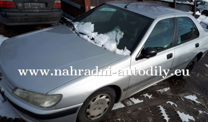 Peugeot 406 stříbrná na náhradní díly Brno / nahradni-autodily.eu