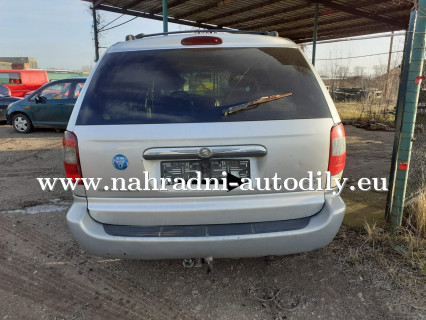 Chrysler Voyager na náhradní díly Pardubice / nahradni-autodily.eu