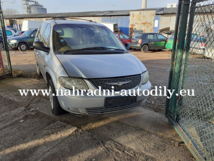 Chrysler Voyager na náhradní díly Pardubice / nahradni-autodily.eu