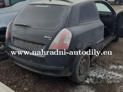 Fiat Stilo na náhradní díly Pardubice / nahradni-autodily.eu