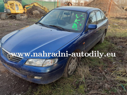 Mazda 626 modrá na náhradní díly Pardubice / nahradni-autodily.eu