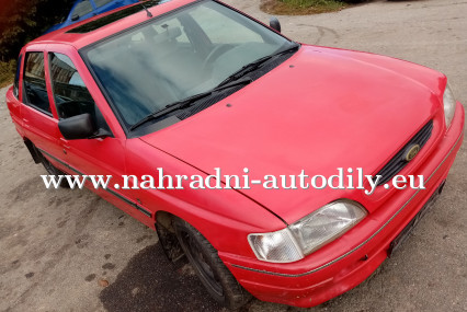 Ford Escort na náhradní díly České Budějovice / nahradni-autodily.eu