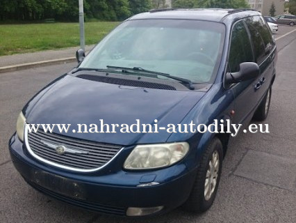 Chrysler Voyager náhradní díly Pardubice / nahradni-autodily.eu