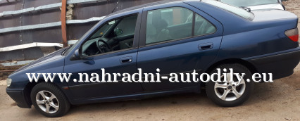 Peugeot 406 modrá na náhradní díly Brno / nahradni-autodily.eu