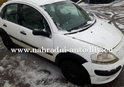 Citroen C3 na náhradní díly České Budějovice / nahradni-autodily.eu