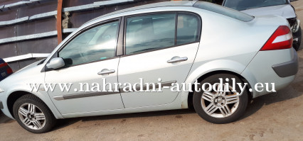 Renault Megane na náhradní díly Brno / nahradni-autodily.eu