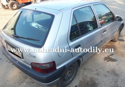 Citroen Saxo na náhradní díly České Budějovice / nahradni-autodily.eu