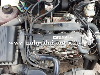 Motor Opel Astra 1,7D / nahradni-autodily.eu