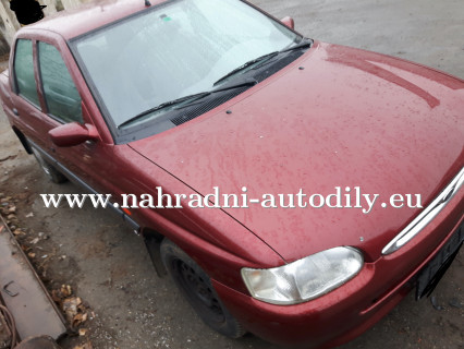 Ford Escort na náhradní díly České Budějovice / nahradni-autodily.eu