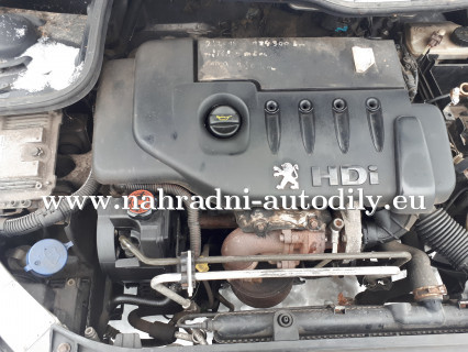 Motor Peugeot 206 1398 BHX