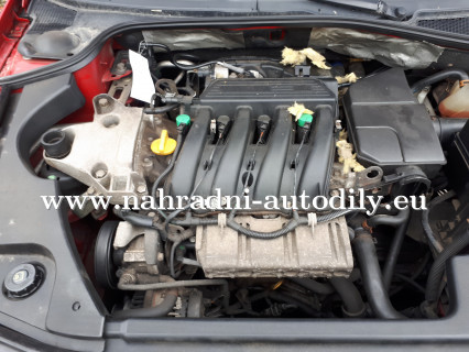 Motor Renault Laguna 1,6 BA K4MD7 / nahradni-autodily.eu