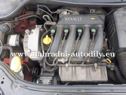 Motor Renault Megane 1.390 BA K4JD7 / nahradni-autodily.eu