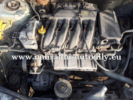 Motor Renault Megane 1,4 16v 1.390 BA K4JC7 / nahradni-autodily.eu