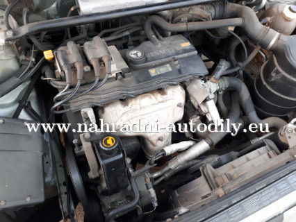 Motor Renault Megane 1,6 1.598 BA K7MC7