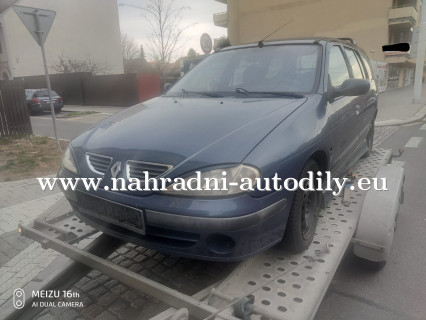 Renault Megane – díly z tohoto vozu