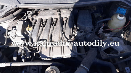 Motor Renault megane 1.6 16v benzín / nahradni-autodily.eu