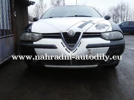 Alfa romeo 156 1.4ts 1997 na náhradní díly České Budějovice / nahradni-autodily.eu