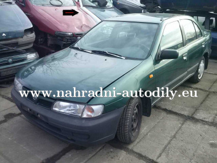 Nissan Almera na náhradní díly Písek