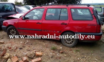 VW Golf 3 variant 1,8i na náhradní díly České Budějovice