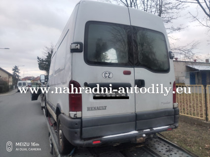 Renault Master – díly z tohoto vozu