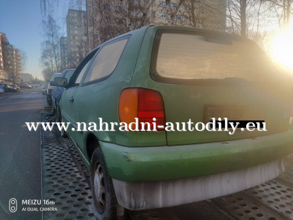 VW Polo zelená – díly z tohoto vozu / nahradni-autodily.eu
