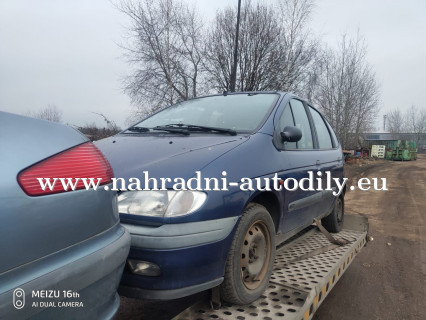 Renault Megane Scenic – díly z tohoto vozu / nahradni-autodily.eu