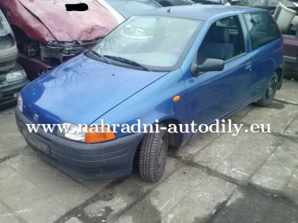 Fiat Punto modrá na náhradní díly Písek / nahradni-autodily.eu