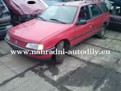 Peugeot 405 na náhradní díly Písek / nahradni-autodily.eu