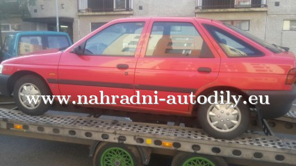 Ford Escort na náhradní díly Hradec Králové / nahradni-autodily.eu