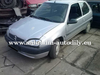 Citroen Saxo na náhradní díly Písek