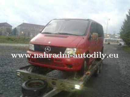 Mercedes Vito náhradní díly Hradec Králové / nahradni-autodily.eu