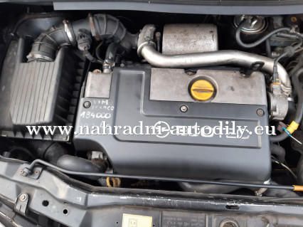 Motor Opel Zafira 2,0 NM Y20DTH