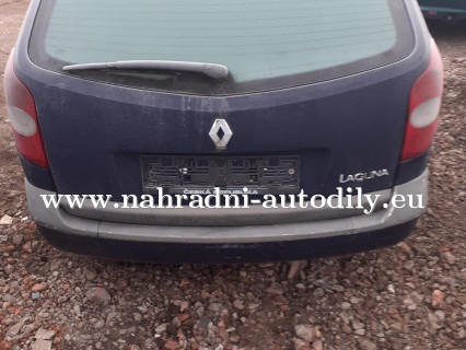 Renault Laguna modrá na náhradní díly Pardubice / nahradni-autodily.eu