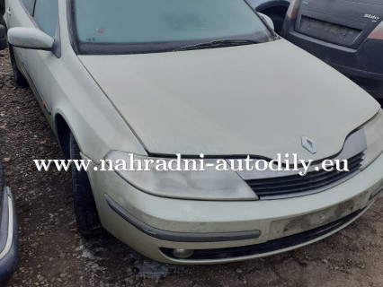 Renault Laguna na náhradní díly Pardubice / nahradni-autodily.eu