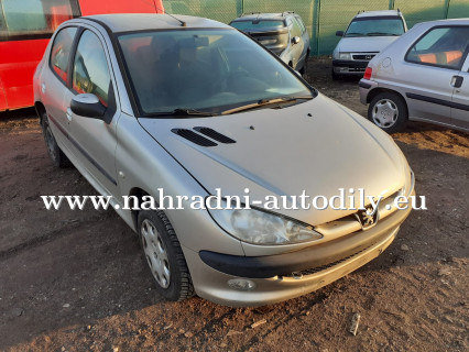 Peugeot 206 na náhradní díly Pardubice / nahradni-autodily.eu