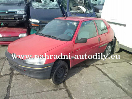 Peugeot 106 na náhradní díly Písek / nahradni-autodily.eu