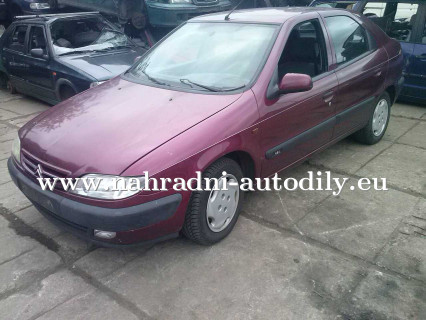 Citroen Xsara na náhradní díly Písek