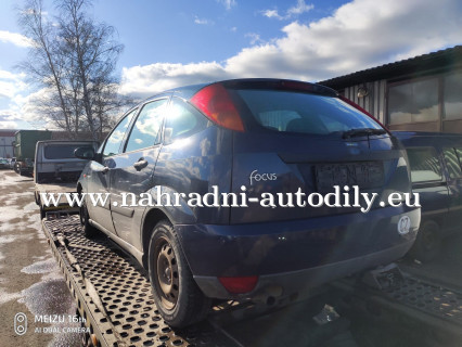 Ford Focus – díly z tohoto vozu