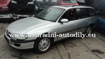 Opel Omega na náhradní díly Písek / nahradni-autodily.eu