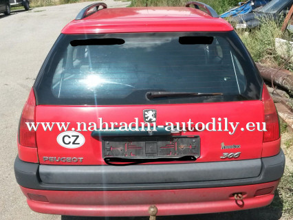 Peugeot 306 na náhradní díly Kaplice / nahradni-autodily.eu