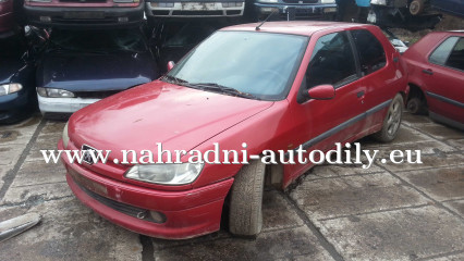 Peugeot 306 na náhradní díly Písek / nahradni-autodily.eu