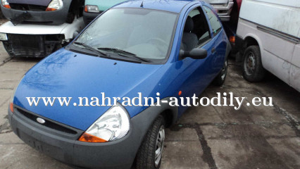 Ford Ka na náhradní díly Písek / nahradni-autodily.eu