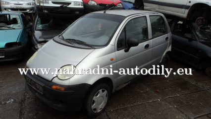 Daewoo Matiz na náhradní díly Písek / nahradni-autodily.eu