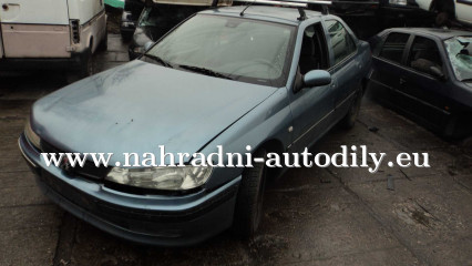 Peugeot 406 na náhradní díly Písek / nahradni-autodily.eu