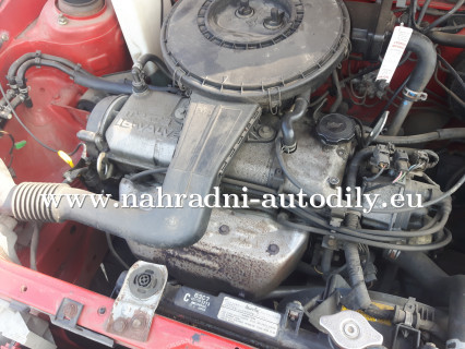 Motor Mazda 121 1.324 BA 53KW / nahradni-autodily.eu