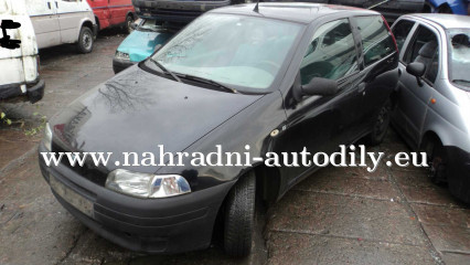 Fiat Punto na náhradní díly Písek / nahradni-autodily.eu