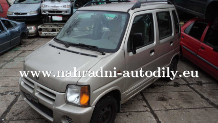 Suzuki Wagon na náhradní díly Písek / nahradni-autodily.eu